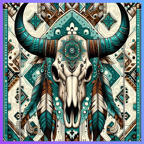 Western Style 20 OZ Wrap