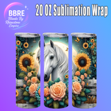 Country Style 20 OZ Sublimation Transfer