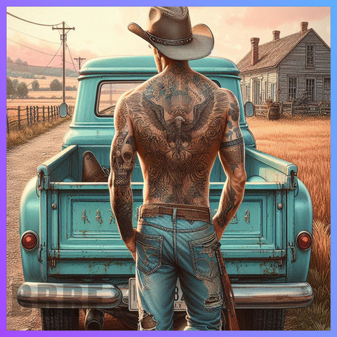 Floral Horse 20 OZ Wrap