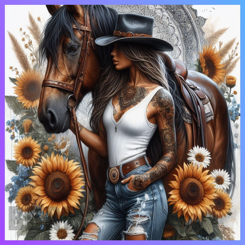 Western Style 20 OZ Wrap