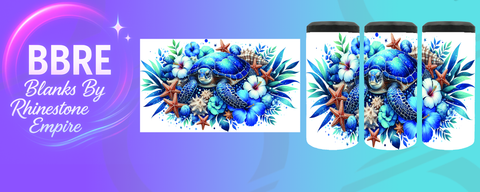 Turtle Can Cooler Wrap