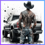 Floral Horse 20 OZ Wrap