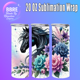 Country Style 20 OZ Sublimation Transfer