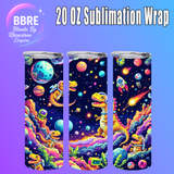 Western Style 20 OZ Sublimation Transfer