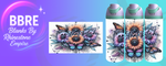 Inspirational 24 OZ Sublimation Water Bottle Wrap