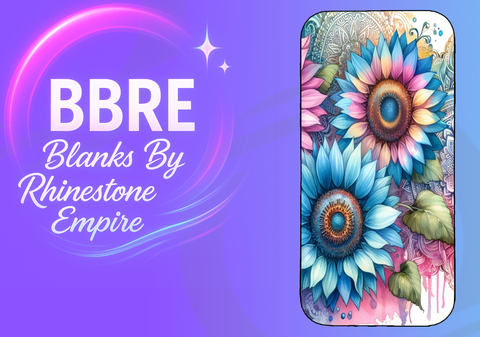 Floral Sublimation Phone Wrap