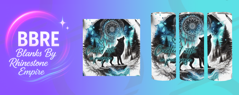 Eden 20 OZ Sublimation Print
