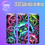 Country Style 20 OZ Sublimation Transfer