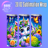 Country Style 20 OZ Sublimation Transfer