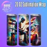 Country Style 20 OZ Sublimation Transfer