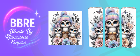 Eden 20 OZ Sublimation Print