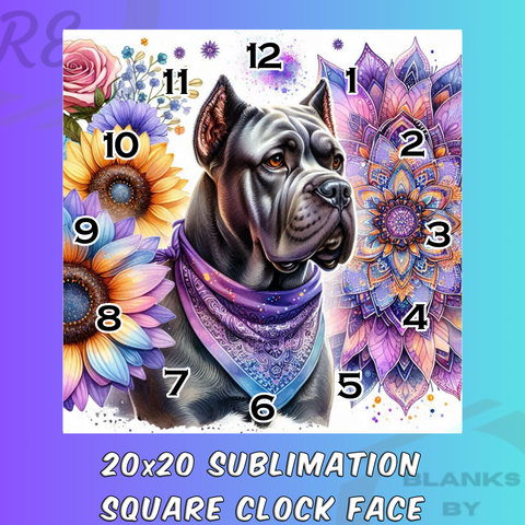 Dog, Purple
