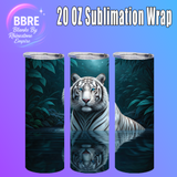Tiger 20 OZ Sublimation Transfer