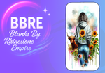 Girl Sublimation Phone Wrap