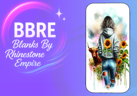 Girl Sublimation Phone Wrap