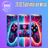 Western Style 20 OZ Sublimation Transfer