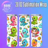 Country Style 20 OZ Sublimation Transfer