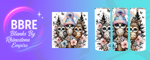 Eden 20 OZ Sublimation Print