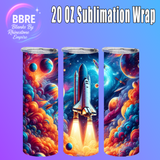 Kid Friendly 20 OZ Sublimation Transfer