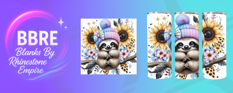 Eden 20 OZ Sublimation Print