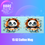 Cute Animal 15 OZ Cup Wrap
