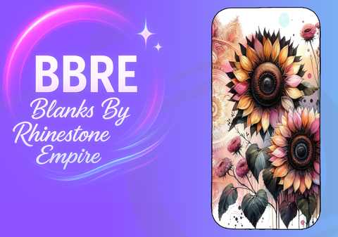 Floral Sublimation Phone Wrap