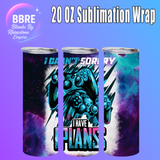 Kid Friendly 20 OZ Sublimation Transfer