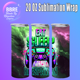 Kid Friendly 20 OZ Sublimation Transfer