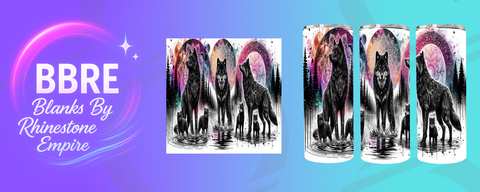 Eden 20 OZ Sublimation Print