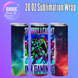 Kid Friendly 20 OZ Sublimation Transfer