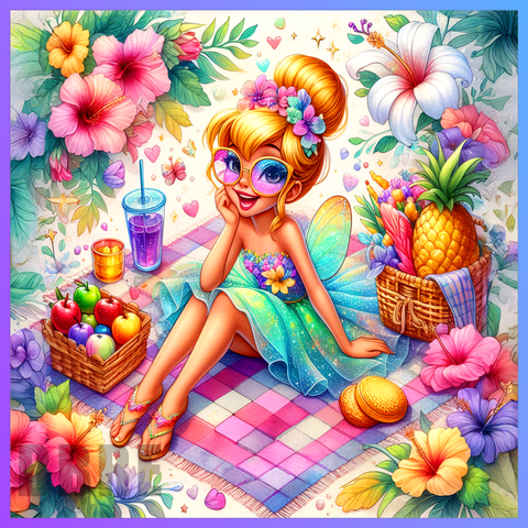 Kid Friendly 20 OZ Wrap