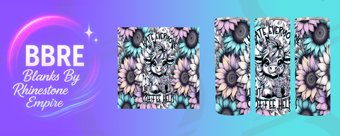 Eden 20 OZ Sublimation Print