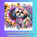 Dogs, Flowers