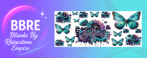 Butterfly 16 OZ Wrap