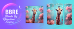 Girraffe 15 OZ Sublimation Print