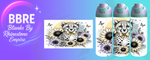 Leopard 24 OZ Sublimation Water Bottle Wrap
