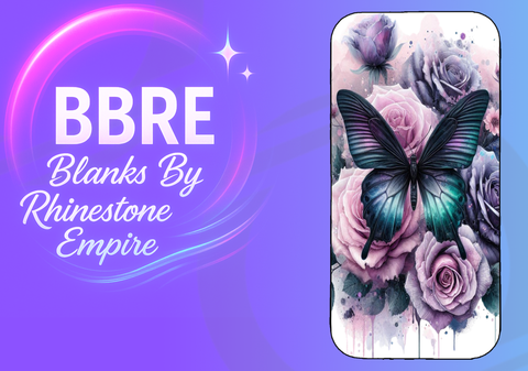 Butterfly Sublimation Phone Wrap