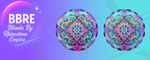 Mandala Sublimation Wind Spinners
