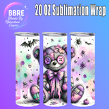 Kid Friendly 20 OZ Sublimation Transfer
