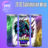 Kid Friendly 20 OZ Sublimation Transfer