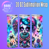 Kid Friendly 20 OZ Sublimation Transfer