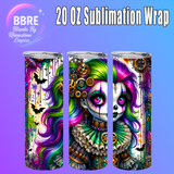 Kid Friendly 20 OZ Sublimation Transfer