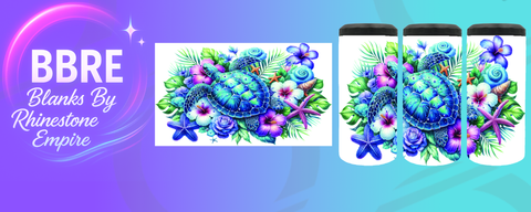 Turtle Can Cooler Wrap