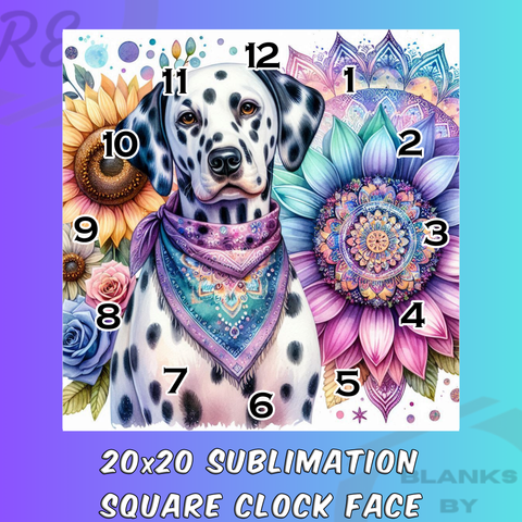 Dalmation, Flowers