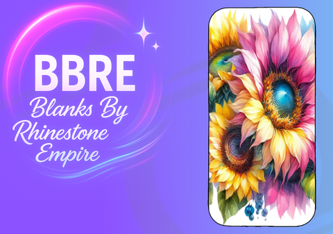 Floral Sublimation Phone Wrap