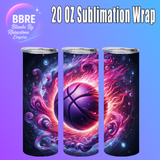 Kid Friendly 20 OZ Sublimation Transfer