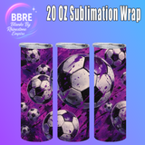 Kid Friendly 20 OZ Sublimation Transfer