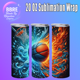 Kid Friendly 20 OZ Sublimation Transfer