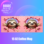 Cute Animal 15 OZ Cup Wrap