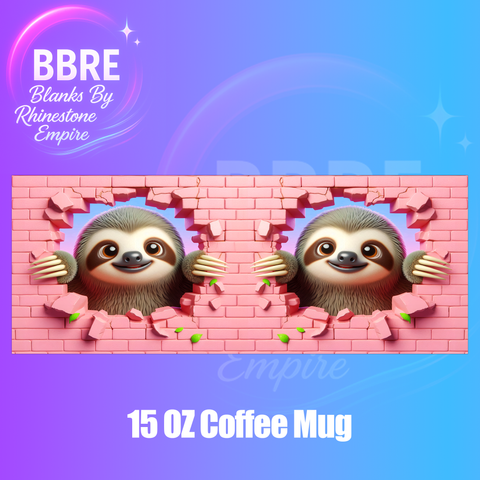 Cute Animal 15 OZ Cup Wrap